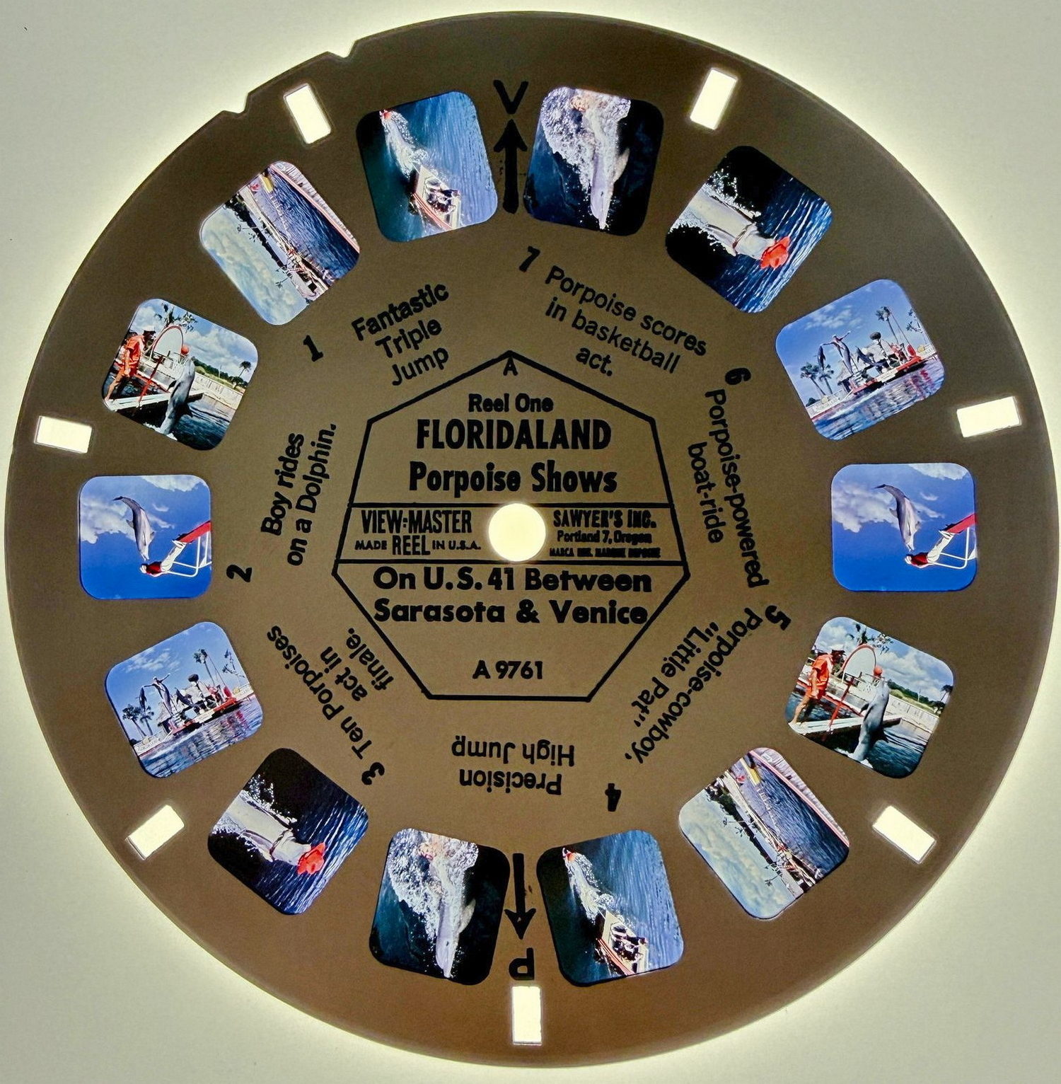 Floridaland - Viewmaster Reel 1